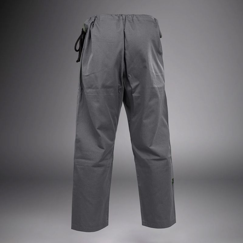 GI pentru brazilian jiu-jitsu Venum Contender Evo 2.0 gri furtună 5