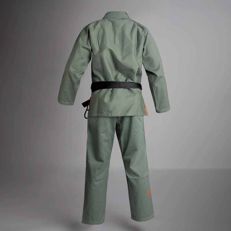 GI pentru brazilian jiu-jitsu Venum Contender Evo 2.0 verde pădure adâncă 2