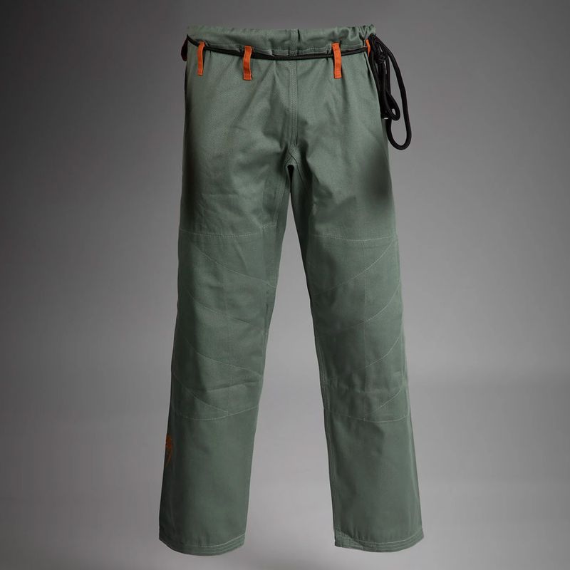 GI pentru brazilian jiu-jitsu Venum Contender Evo 2.0 verde pădure adâncă 3