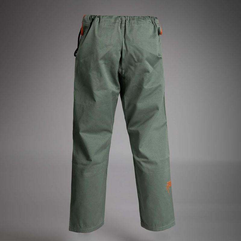 GI pentru brazilian jiu-jitsu Venum Contender Evo 2.0 verde pădure adâncă 4