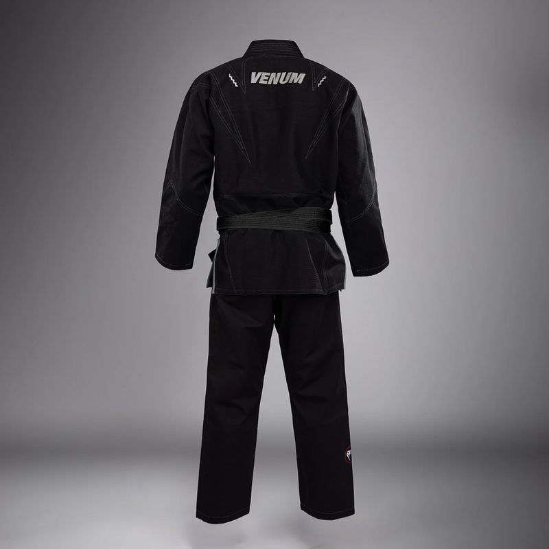 GI pentru brazilian jiu-jitsu Venum Elite 5.0 negru 2