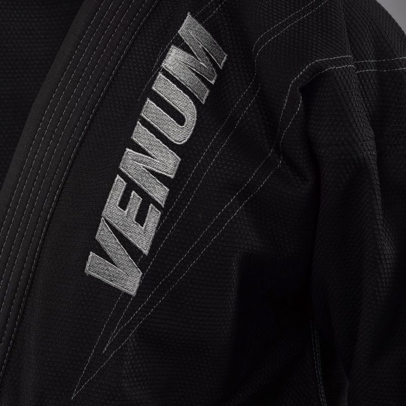 GI pentru brazilian jiu-jitsu Venum Elite 5.0 negru 6