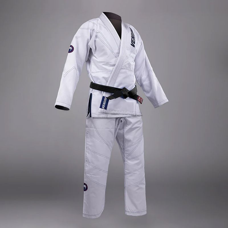 GI pentru brazilian jiu-jitsu Venum Elite 5.0 ice 3