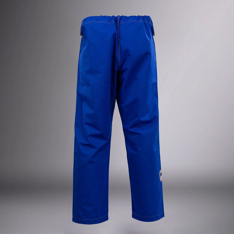 GI pentru brazilian jiu-jitsu Venum Elite 5.0 albastru regal 7