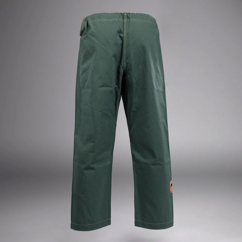 GI pentru brazilian jiu-jitsu Venum Elite 5.0 verde pădure 5