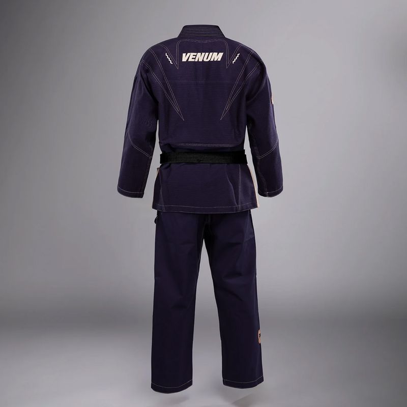 GI pentru brazilian jiu-jitsu Venum Elite 5.0 navy 2