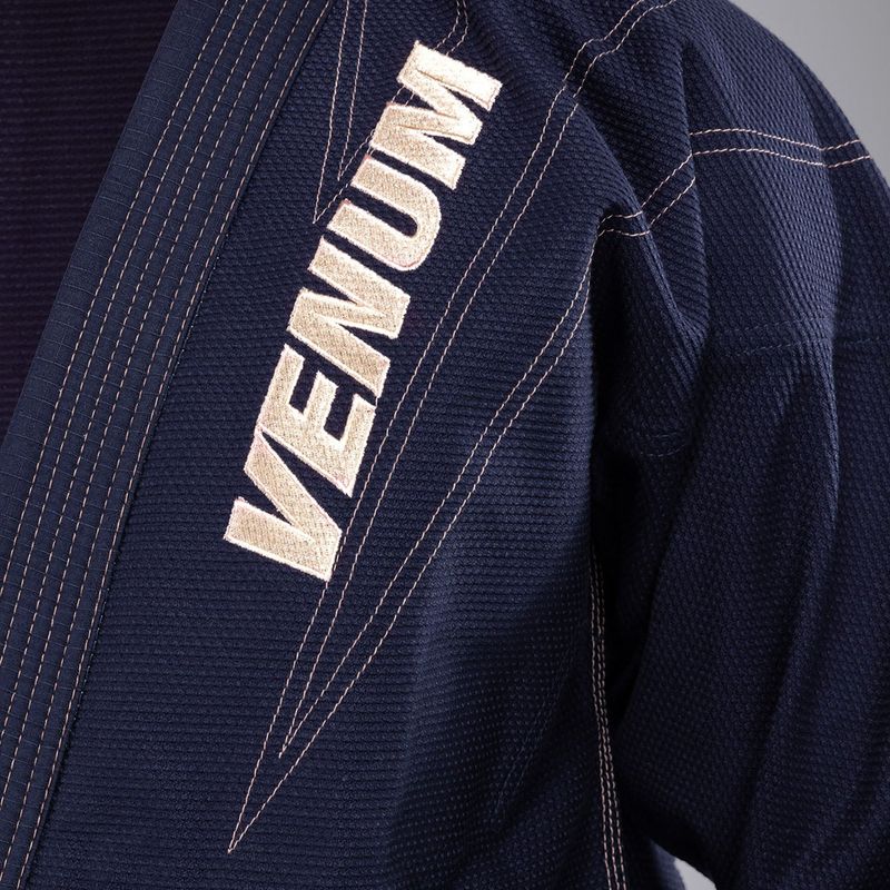 GI pentru brazilian jiu-jitsu Venum Elite 5.0 navy 6