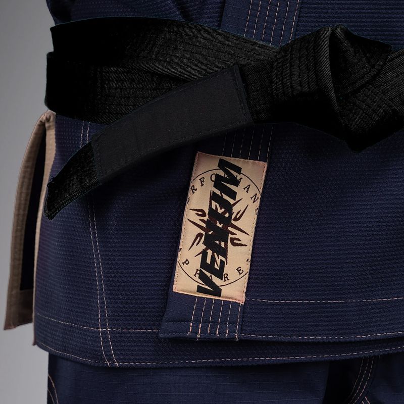 GI pentru brazilian jiu-jitsu Venum Elite 5.0 navy 7