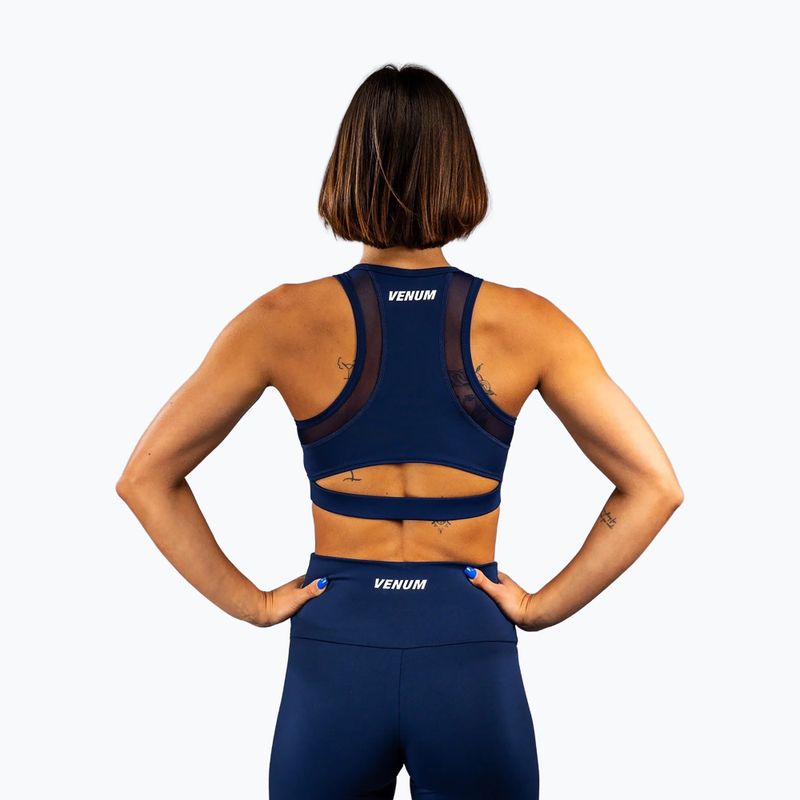 Sutien sport Venum Halo indigo 2