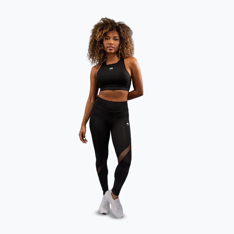 Sutien sport Venum Halo negru 2
