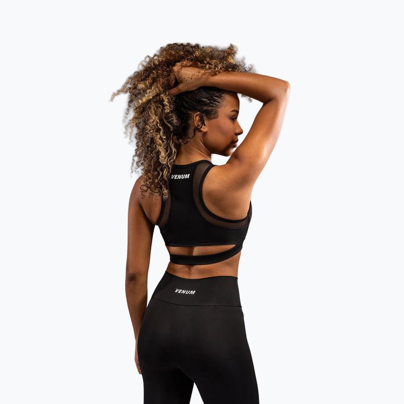 Sutien sport Venum Halo negru 3