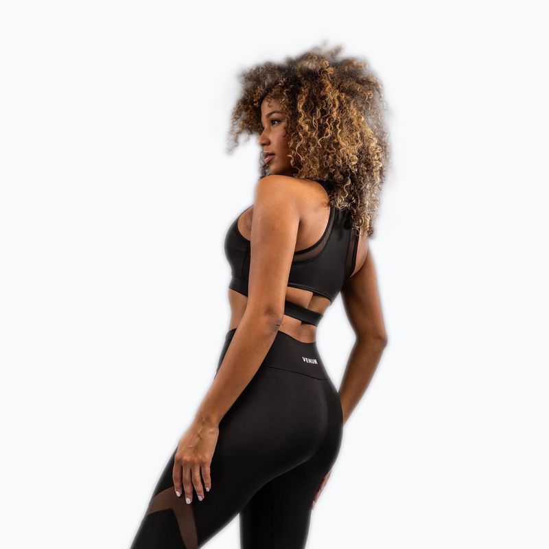 Sutien sport Venum Halo negru 5