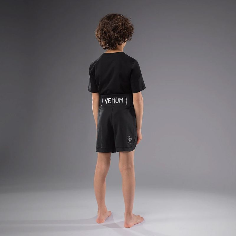 Pantaloni scurți de box pentru copii Venum Classic Jr black 3