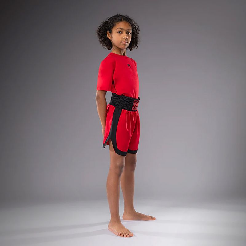 Pantaloni scurți de box pentru copii Venum Classic Jr cherry red 5