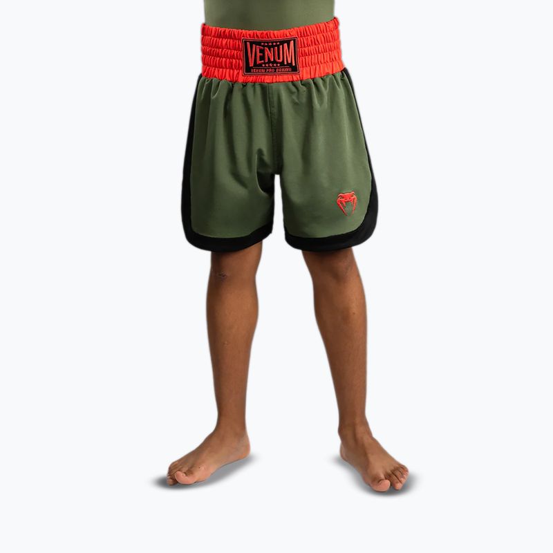 Pantaloni scurți de antrenament pentru copii Venum Classic khaki