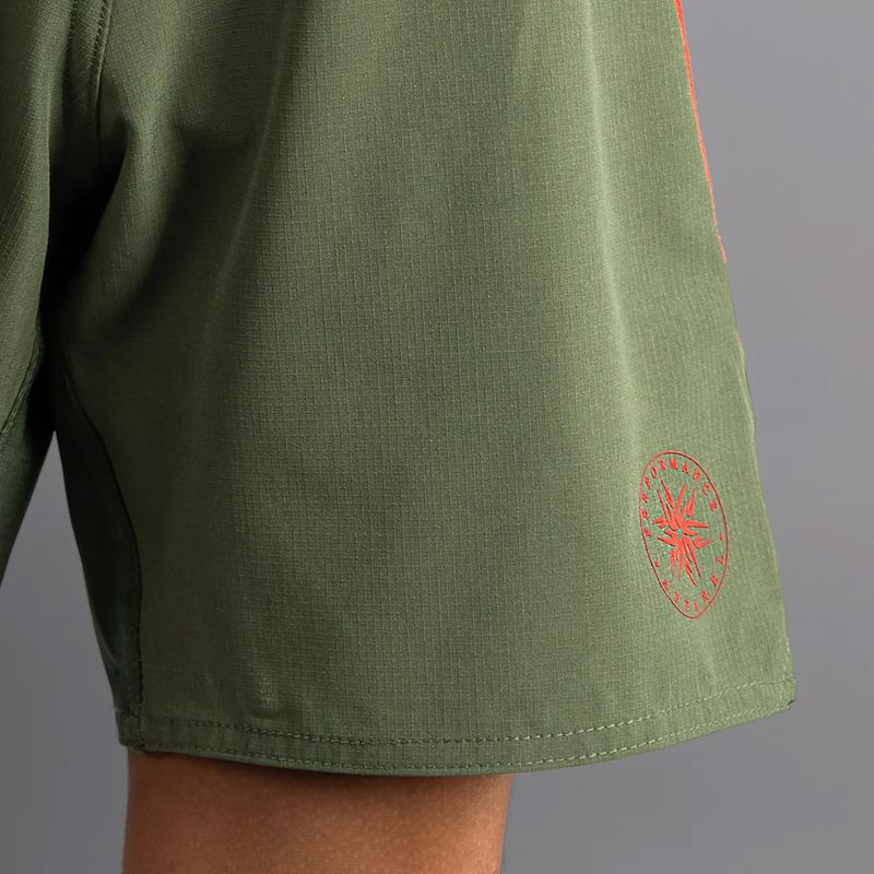 Pantaloni scurți de antrenament pentru copii Venum Light Fight khaki 6