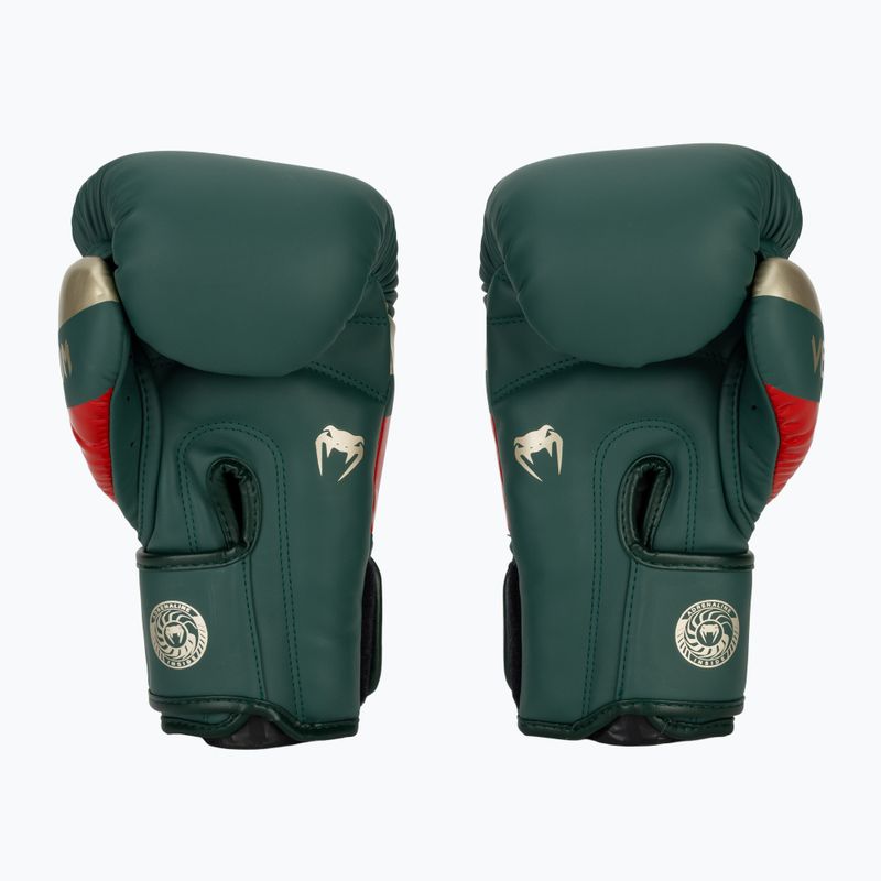 Mănuși de box Venum Elite green 3