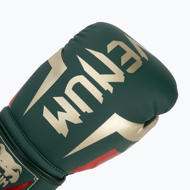 Mănuși de box Venum Elite green 5