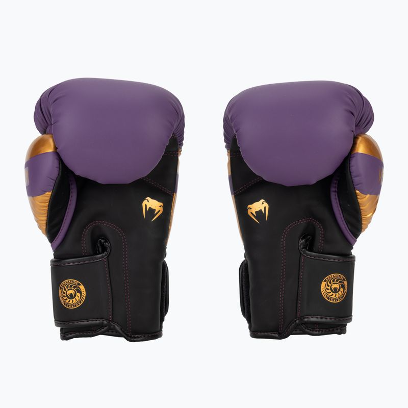 Mănuși de box Venum Elite dark purple 3
