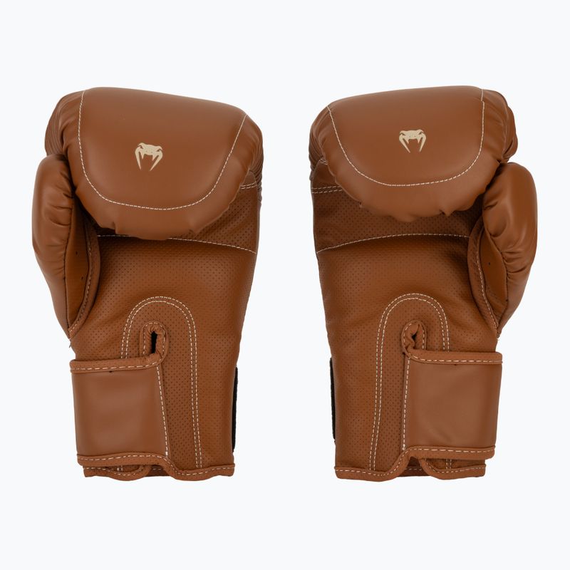 Mănuși de box pentru bărbați Venum Impact Evo VENUM-05061-058 chocolate 3