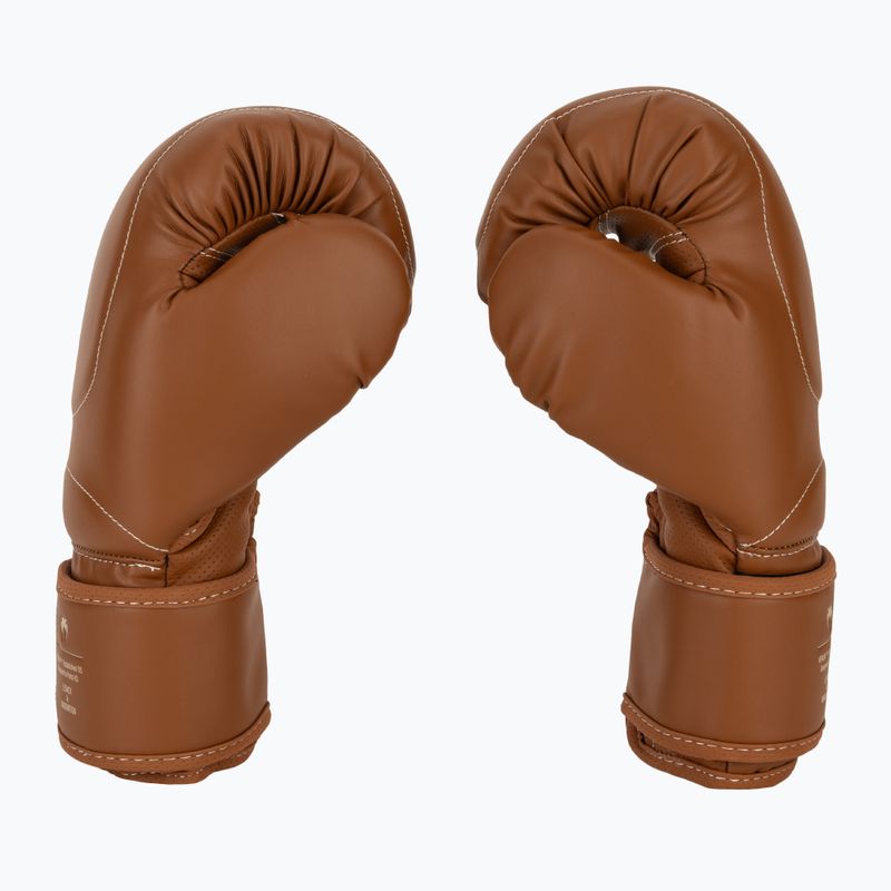 Mănuși de box pentru bărbați Venum Impact Evo VENUM-05061-058 chocolate 4