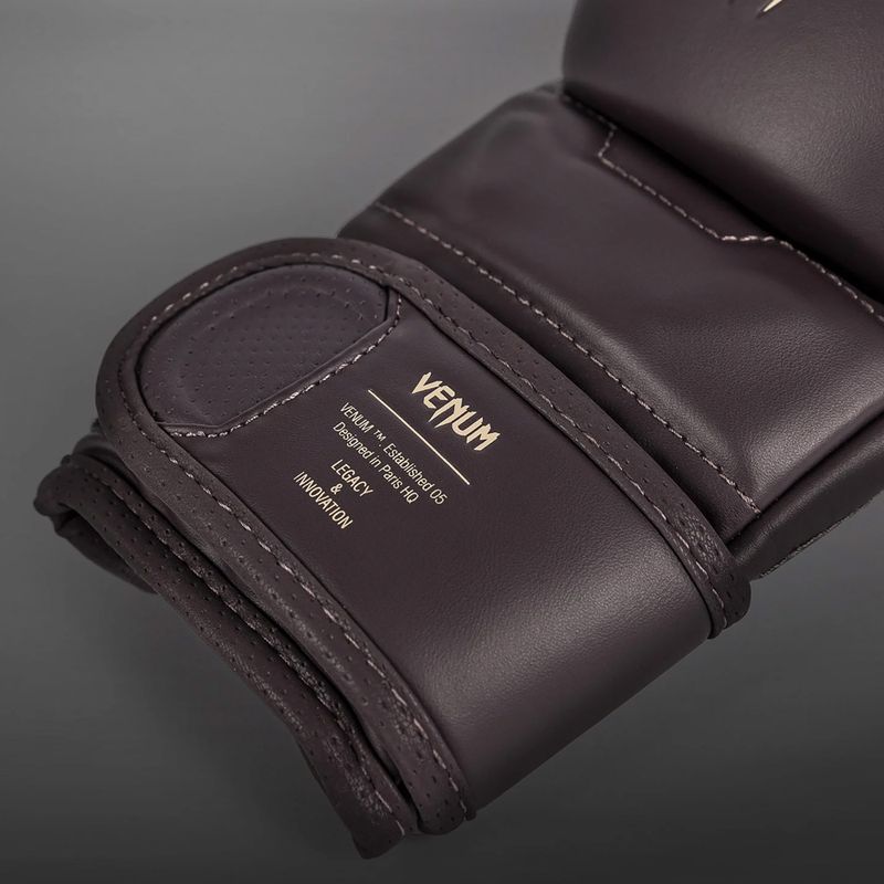 Mănuși de box pentru bărbați Venum Impact Evo VENUM-05061-058 chocolate 4