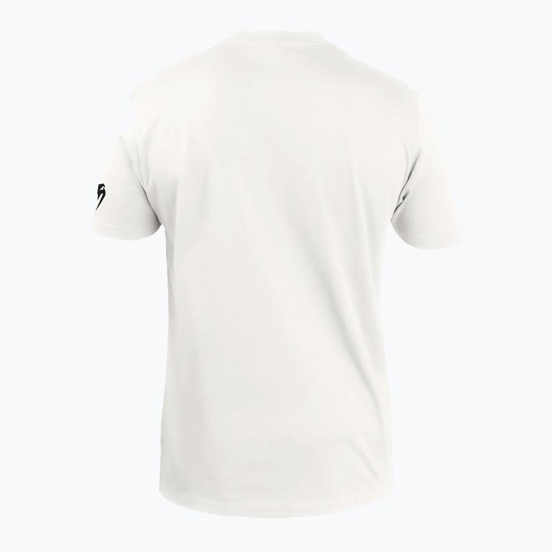 Tricou pentru bărbați Venum UFC Adrenaline Unrivaled Classis Leon Edwards white 2