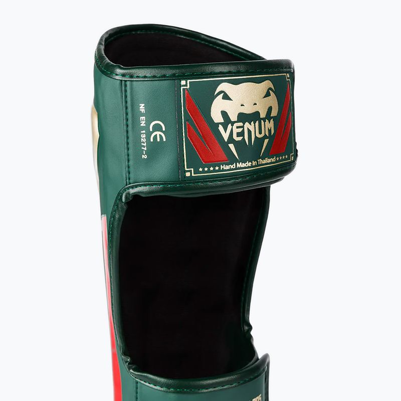 Apărători de tibie Venum Elite Standup Shin Guards green 5