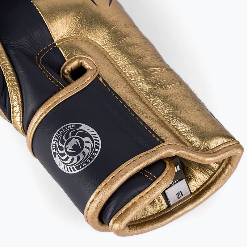 Mănuși de box Venum Giant 3.0 navy/gold 5