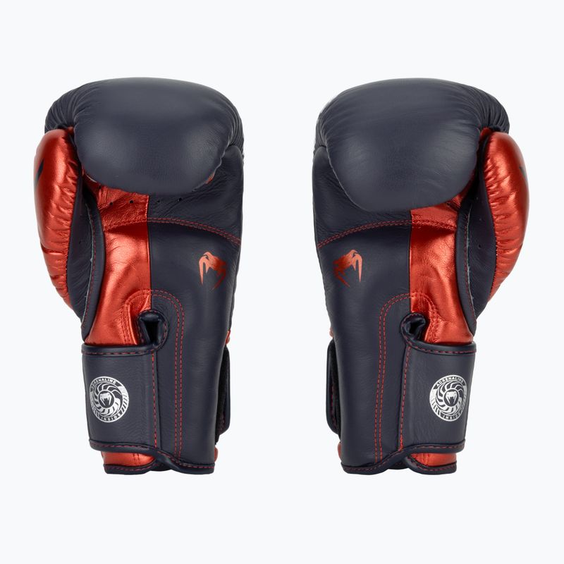 Mănuși de box Venum Giant 3.0 navy blue/red 3