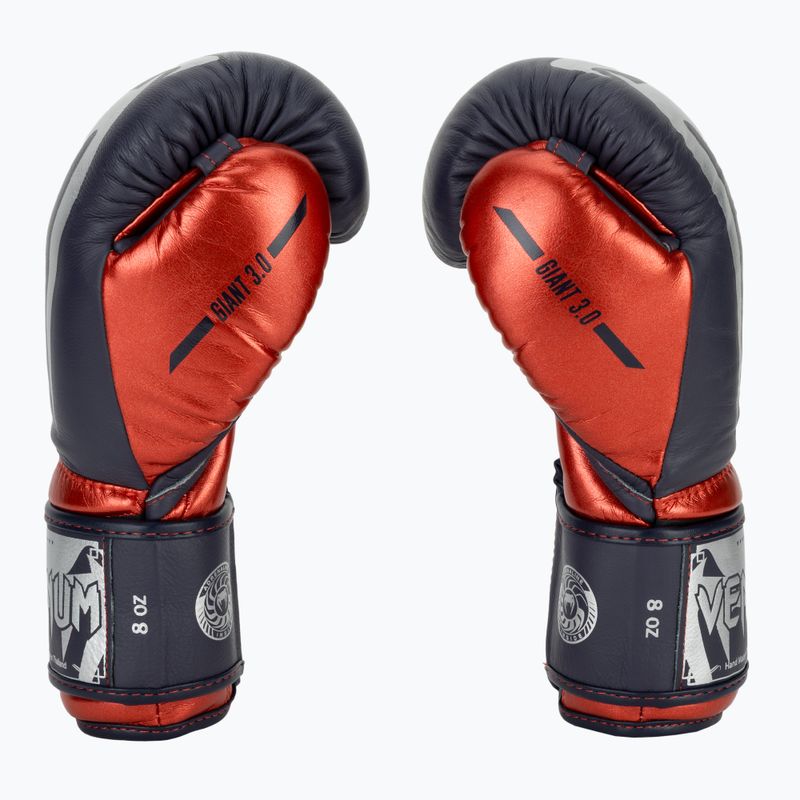 Mănuși de box Venum Giant 3.0 navy blue/red 4