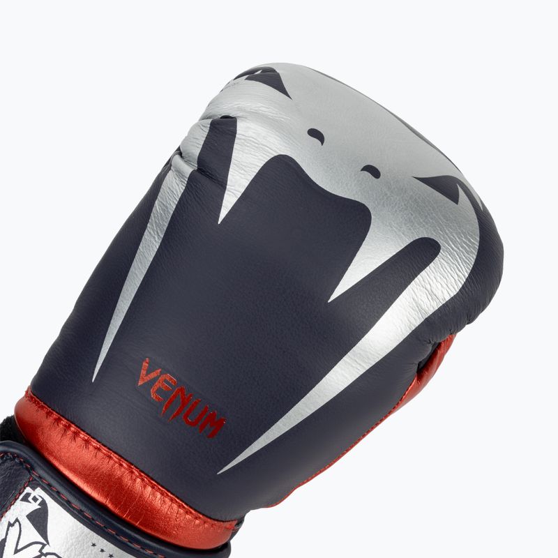 Mănuși de box Venum Giant 3.0 navy blue/red 5