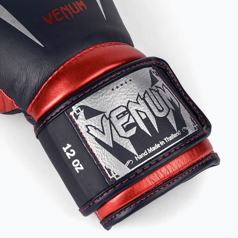Mănuși de box Venum Giant 3.0 navy blue/red 3