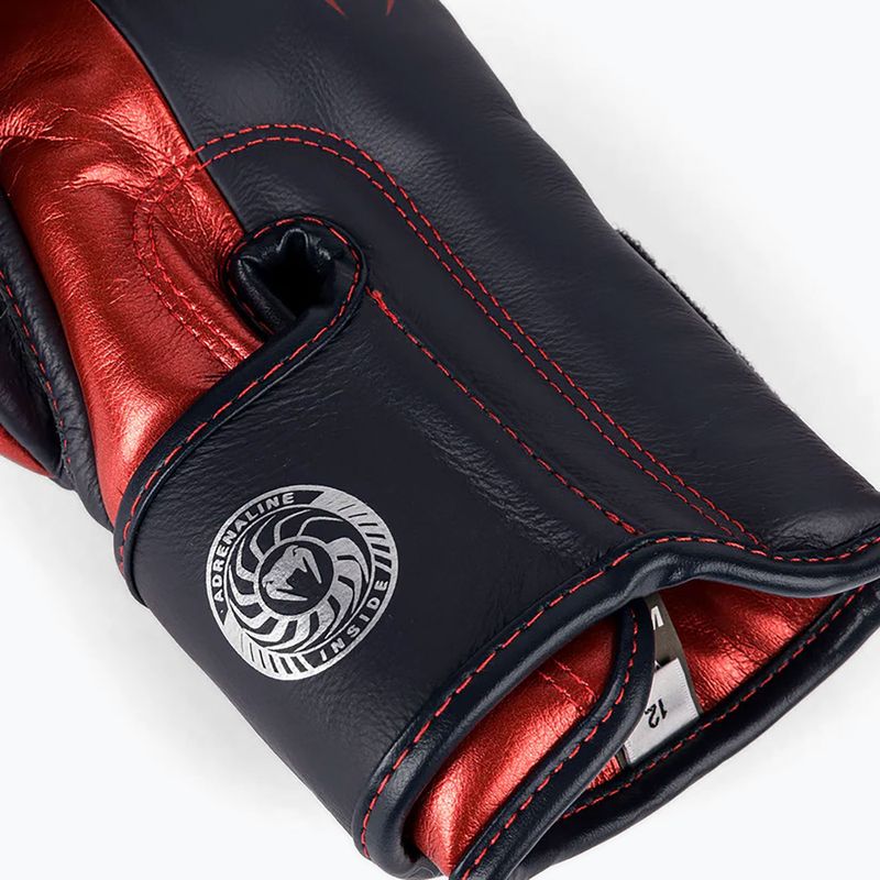 Mănuși de box Venum Giant 3.0 navy blue/red 5