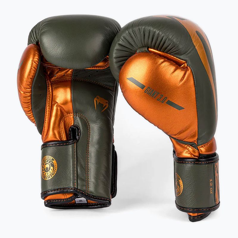 Mănuși de box Venum Giant 3.0 khaki/bronze