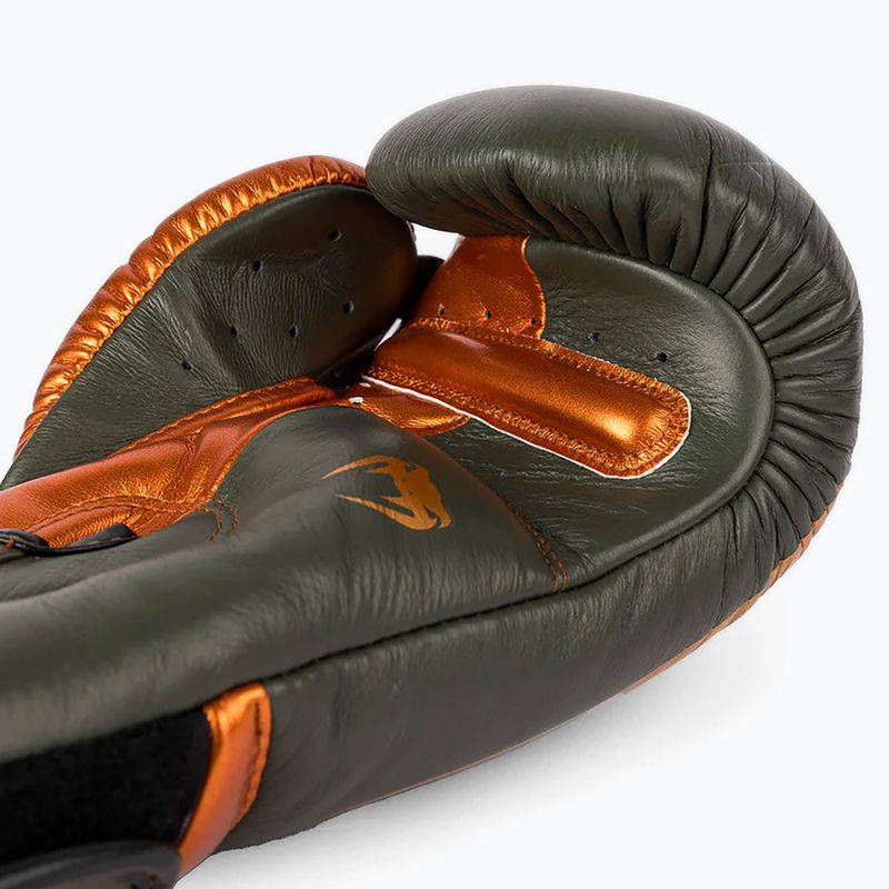 Mănuși de box Venum Giant 3.0 khaki/bronze 4