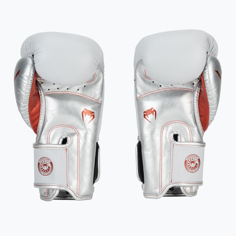 Mănuși de box Venum Giant 3.0 red/silver 3