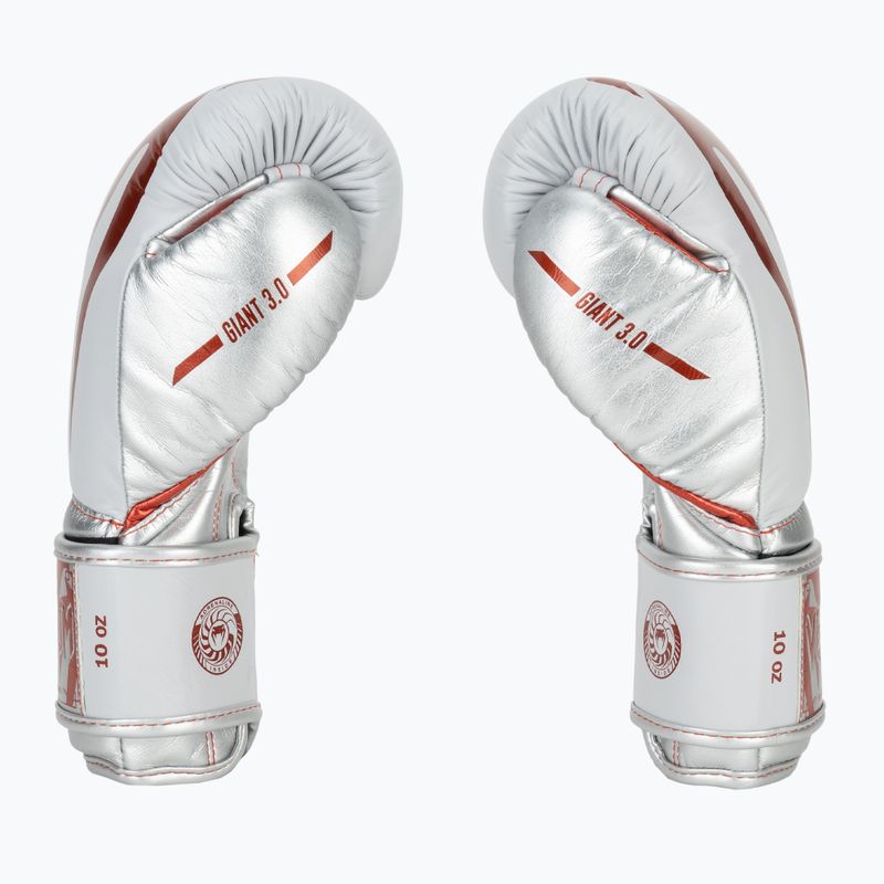 Mănuși de box Venum Giant 3.0 red/silver 4