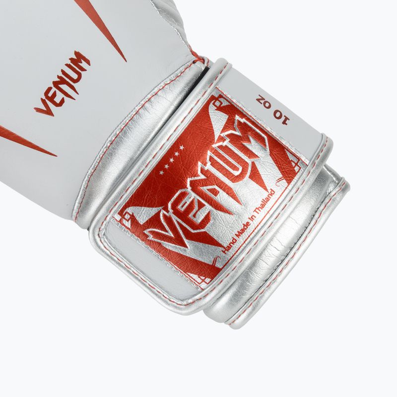 Mănuși de box Venum Giant 3.0 red/silver 6