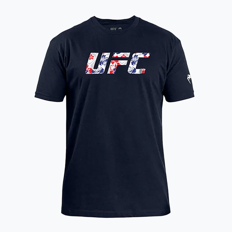 Tricou pentru bărbați Venum UFC Adrenaline Unrivaled Max Holloway navy