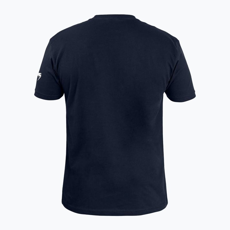 Tricou pentru bărbați Venum UFC Adrenaline Unrivaled Max Holloway navy 2