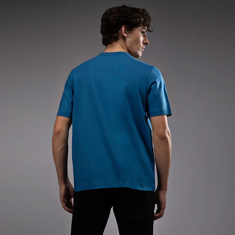 Tricou Venum Giant Connect pentru bărbați albastru cețos 2