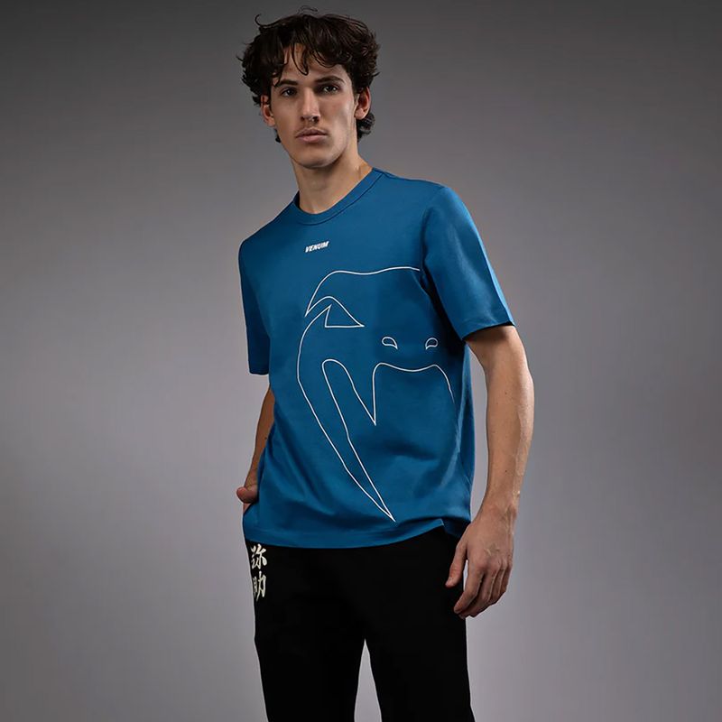 Tricou Venum Giant Connect pentru bărbați albastru cețos 3