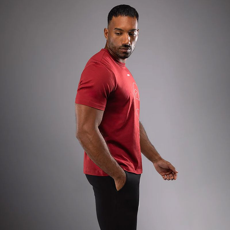 Tricou Venum Giant Connect pentru bărbați carmin 4