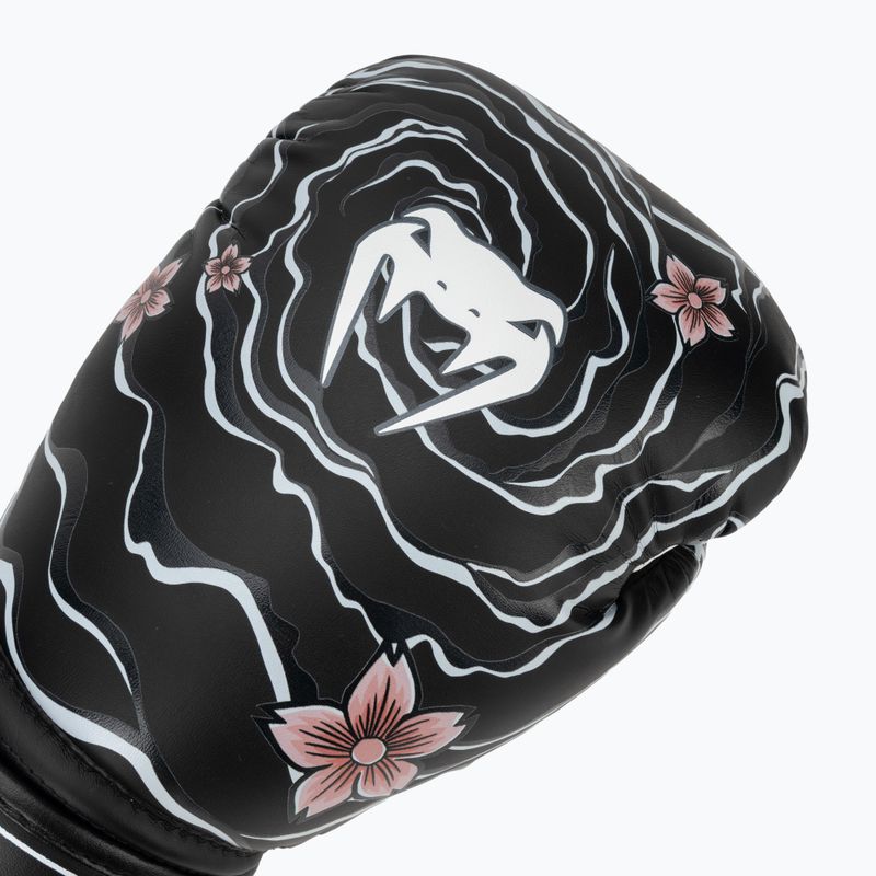 Mănuși de box Venum X Tawanchay black/white 4