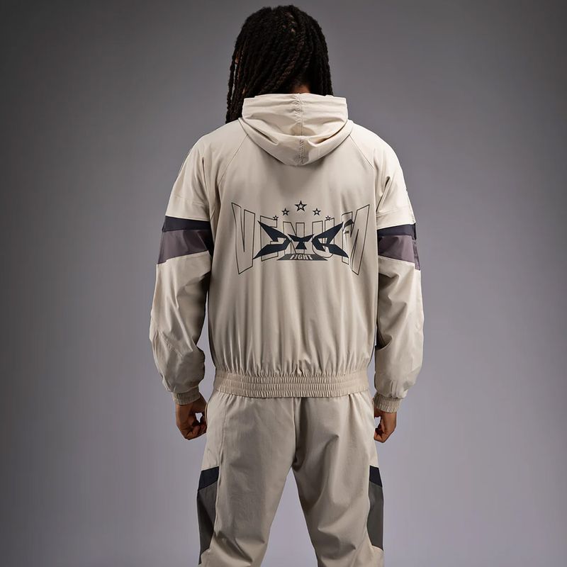 Geacă pentru bărbați Venum x DTR Fight Attack 90 off white 3