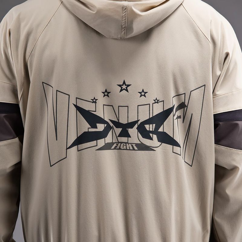 Geacă pentru bărbați Venum x DTR Fight Attack 90 off white 5