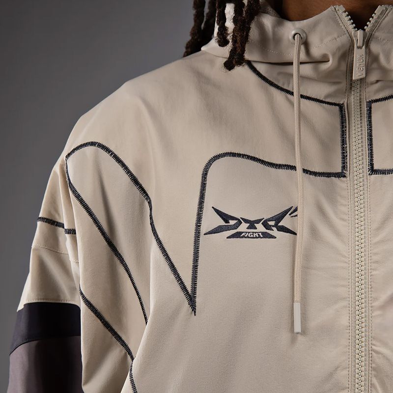 Geacă pentru bărbați Venum x DTR Fight Attack 90 off white 6
