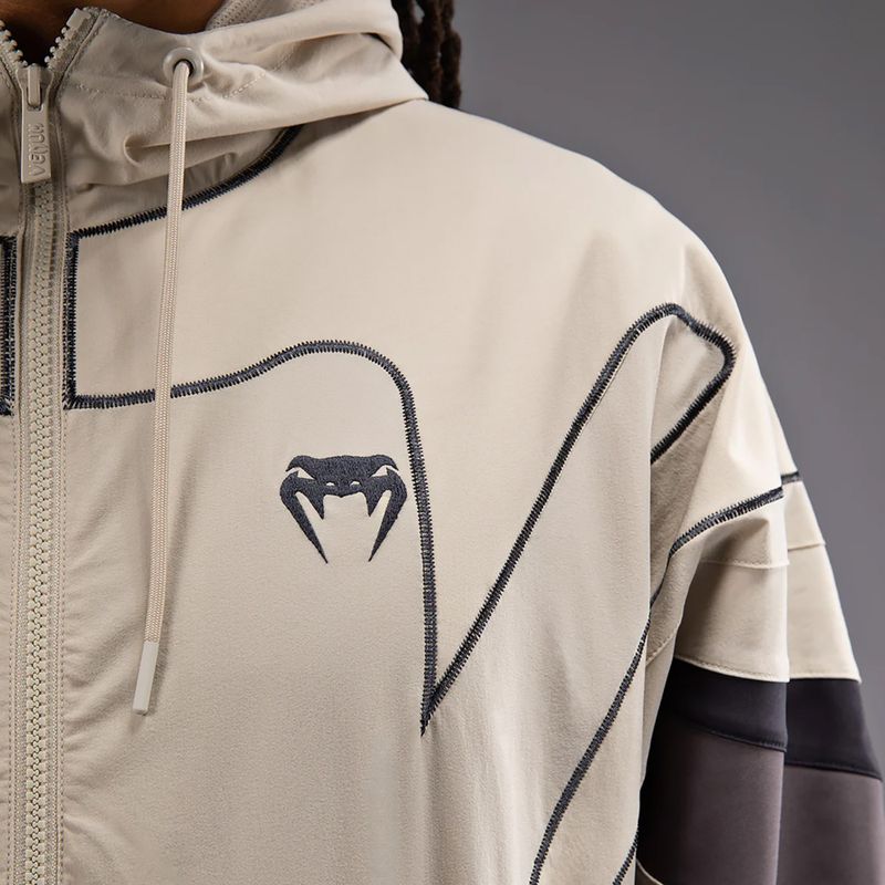 Geacă pentru bărbați Venum x DTR Fight Attack 90 off white 7