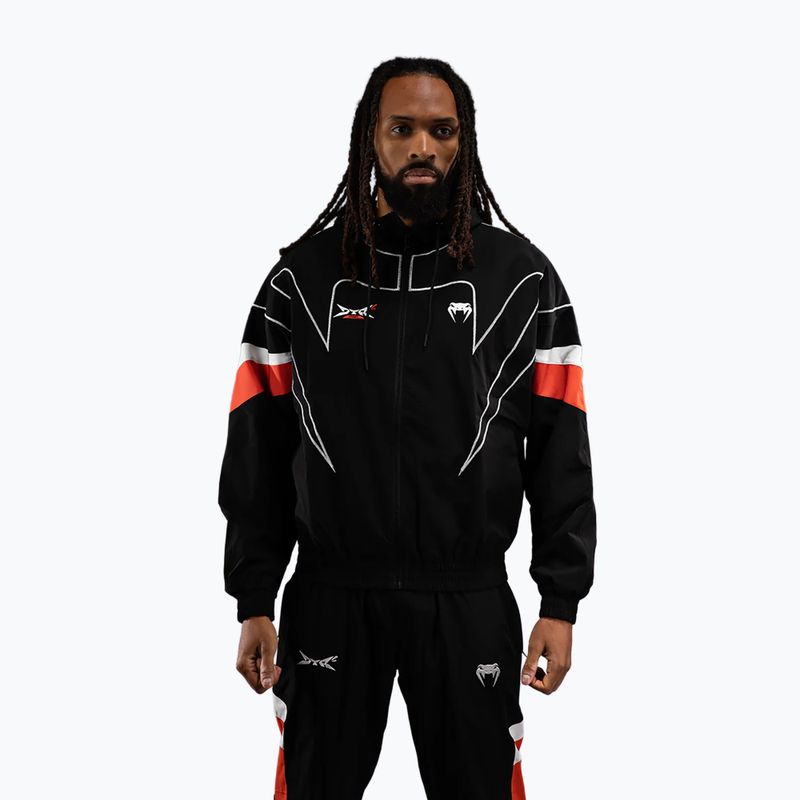 Geacă pentru bărbați Venum x DTR Fight Attack 90 black/orange